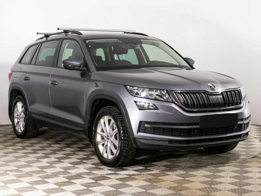 Купить Skoda Kodiaq с пробегом. Фото: #2