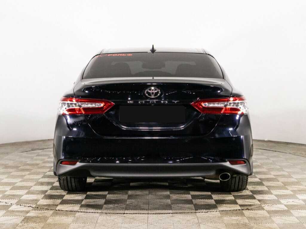 Купить Toyota Camry с пробегом. Фото: #5