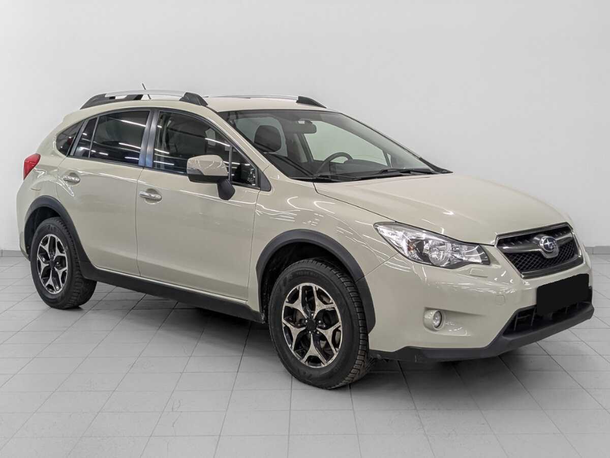 Купить Subaru XV с пробегом. Фото: #2