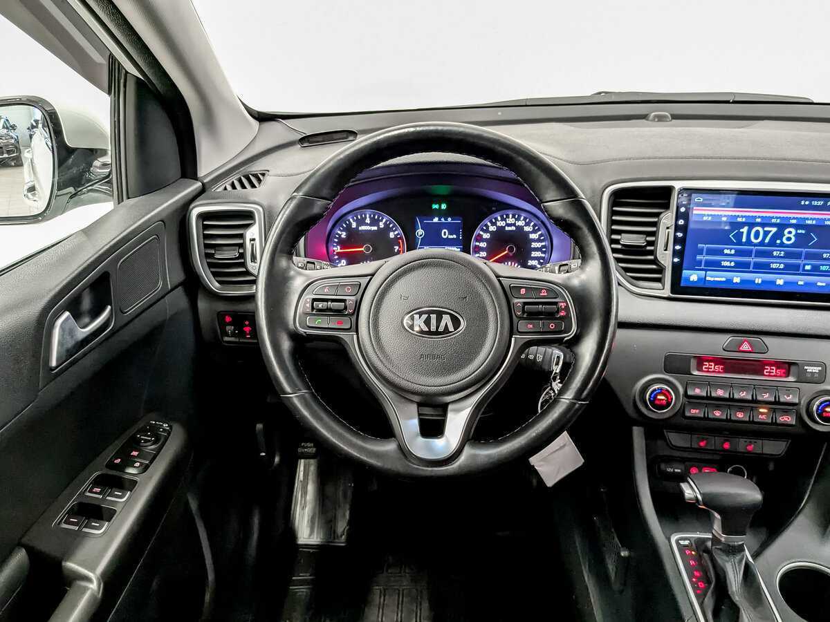 Купить Kia Sportage с пробегом. Фото: #18