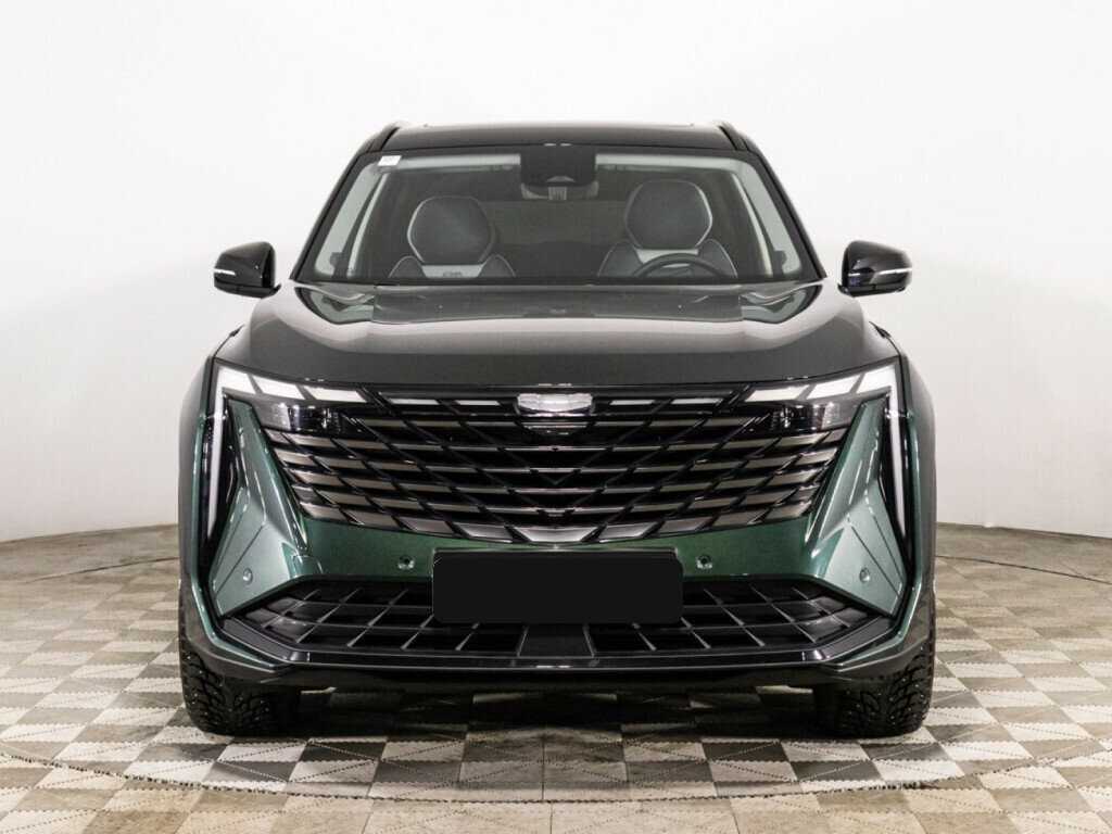 Купить Geely Atlas с пробегом. Фото: #1