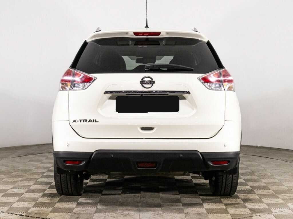 Купить Nissan X-Trail с пробегом. Фото: #5