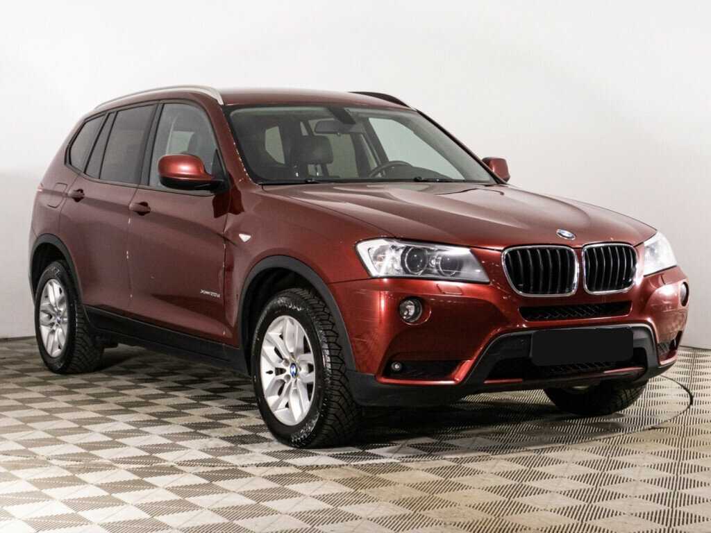 Купить BMW X3 с пробегом. Фото: #2