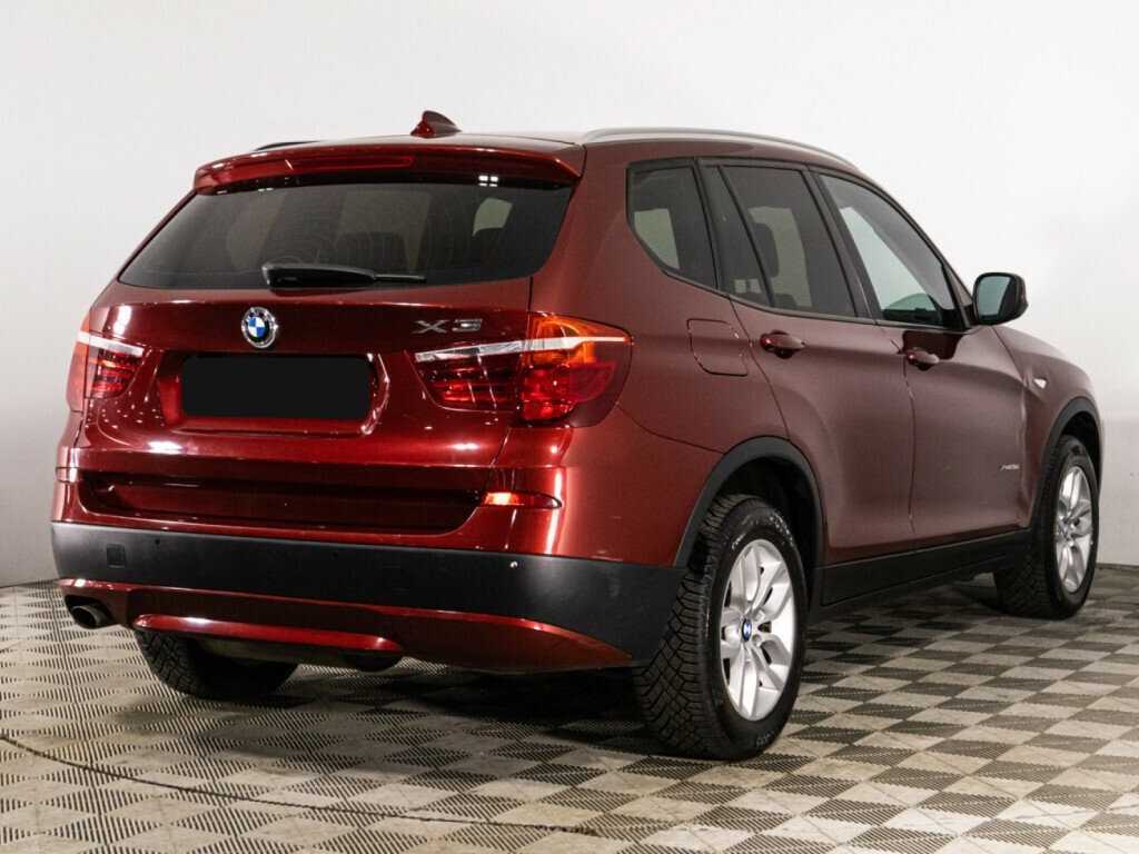 Купить BMW X3 с пробегом. Фото: #4