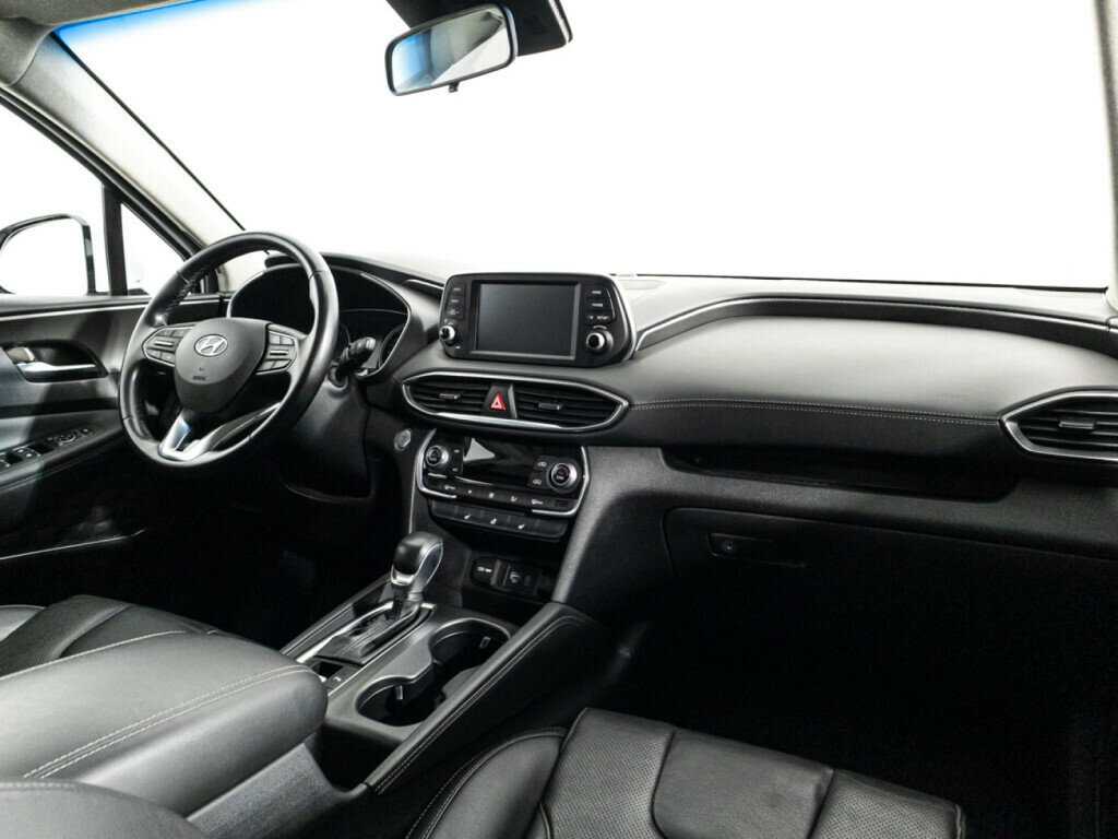Купить Hyundai Santa Fe с пробегом. Фото: #8