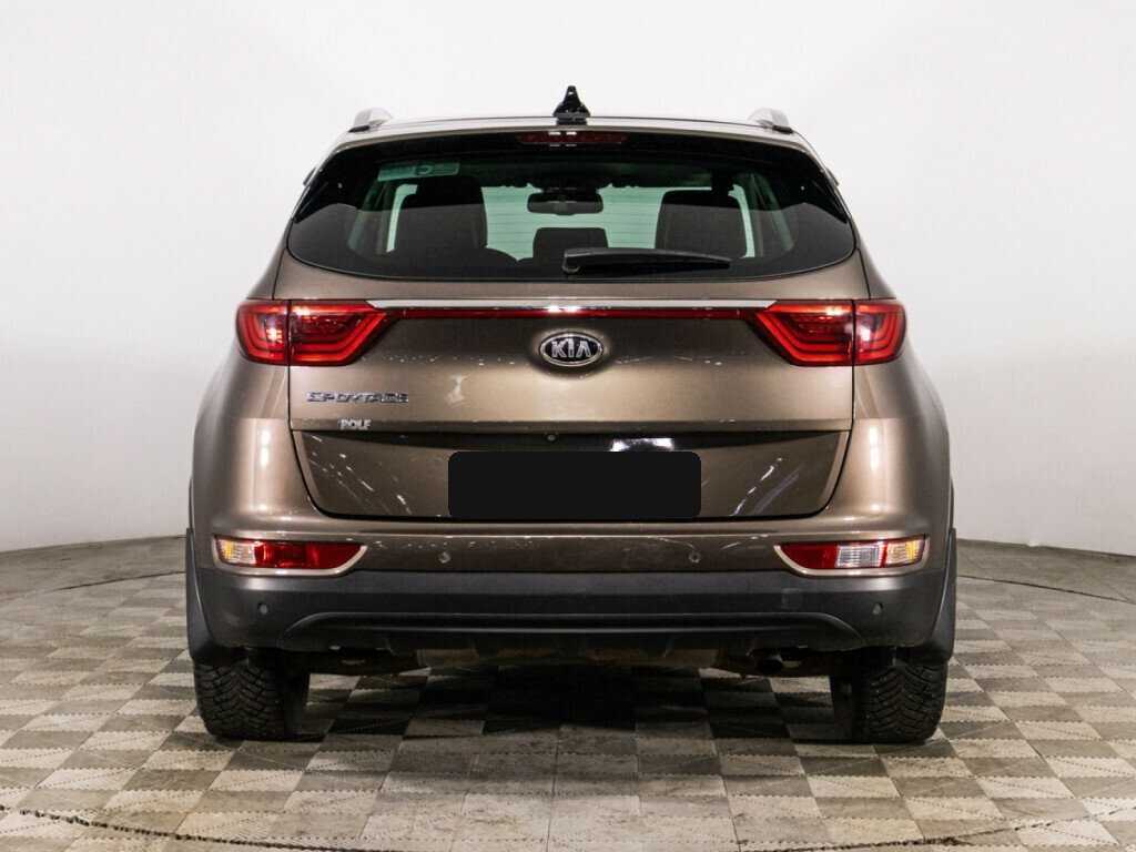 Купить Kia Sportage с пробегом. Фото: #5