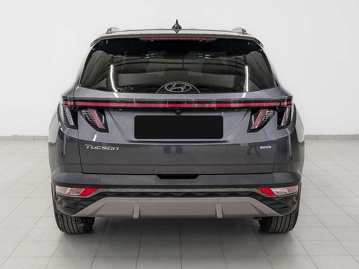 Купить Hyundai Tucson с пробегом. Фото: #5