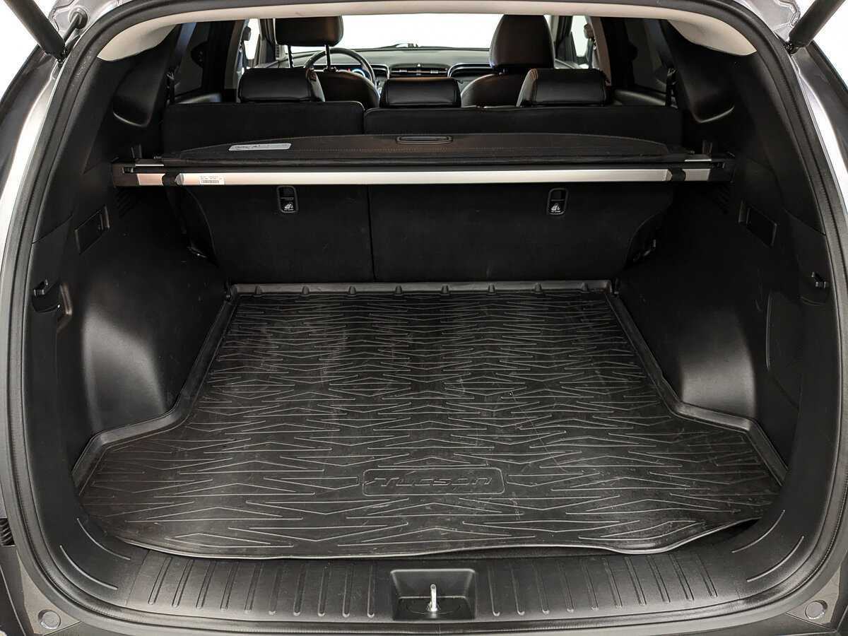 Купить Hyundai Tucson с пробегом. Фото: #9