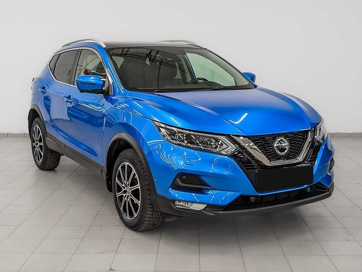 Купить Nissan Qashqai с пробегом. Фото: #2