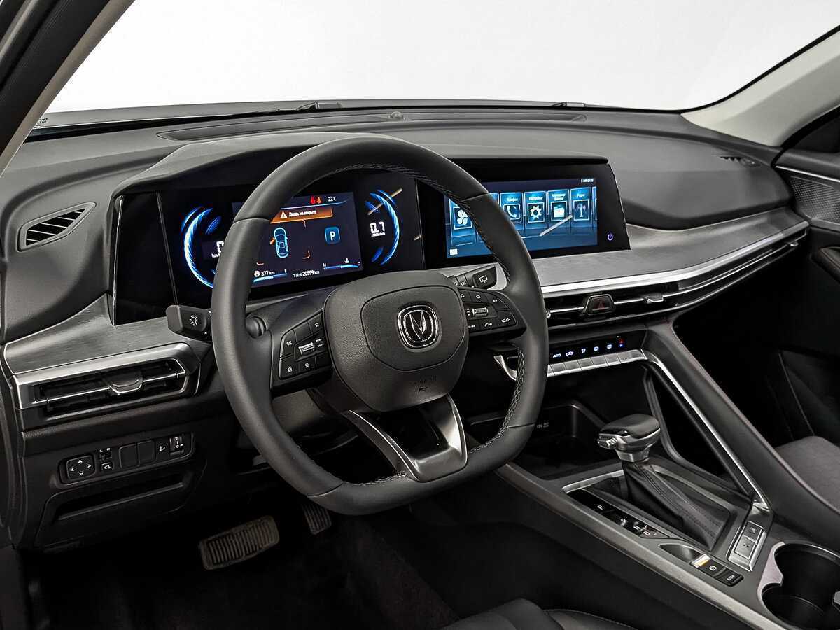 Купить Changan CS35 Plus с пробегом. Фото: #12