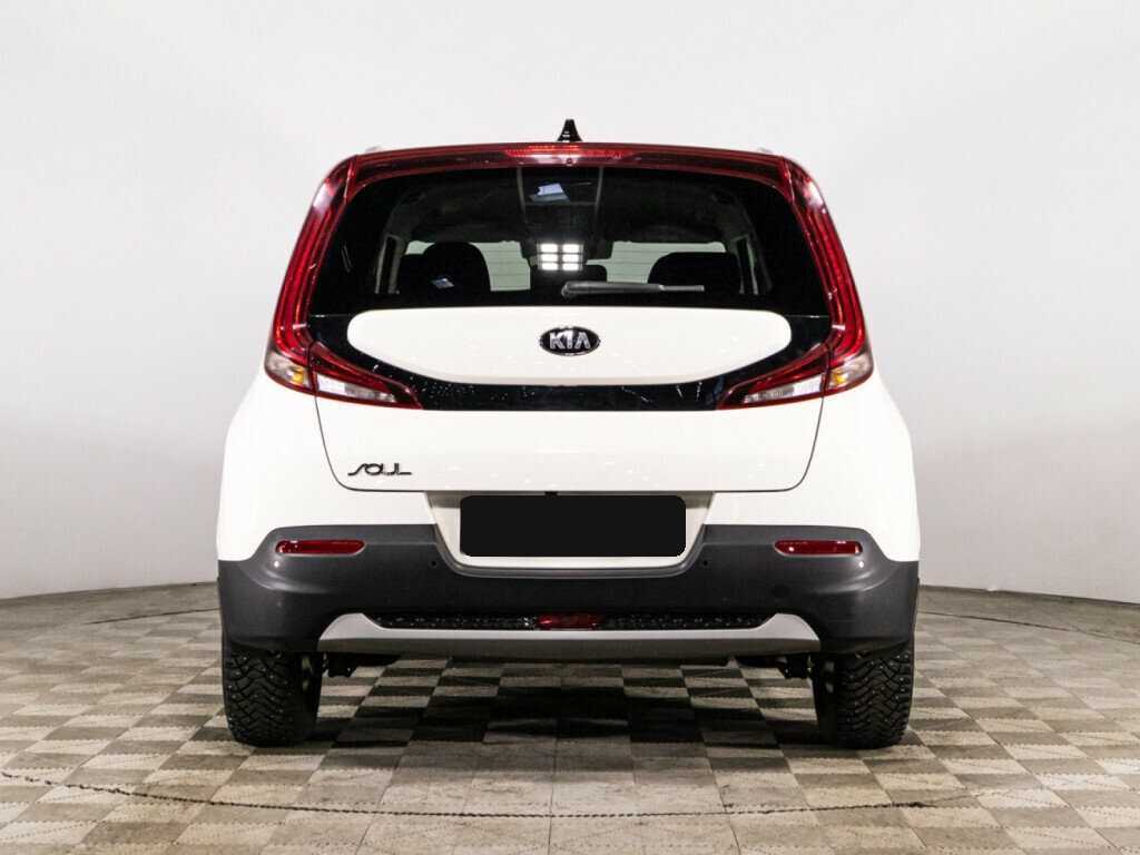Купить Kia Soul с пробегом. Фото: #5