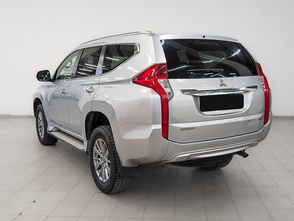 Купить Mitsubishi Pajero Sport с пробегом. Фото: #6