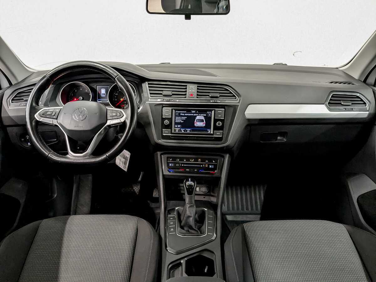 Купить Volkswagen Tiguan с пробегом. Фото: #13