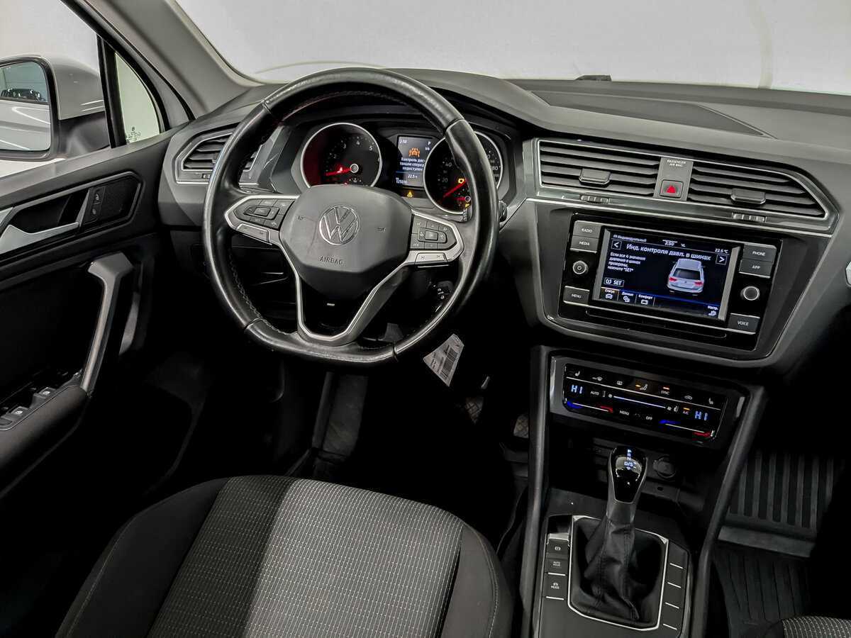 Купить Volkswagen Tiguan с пробегом. Фото: #26