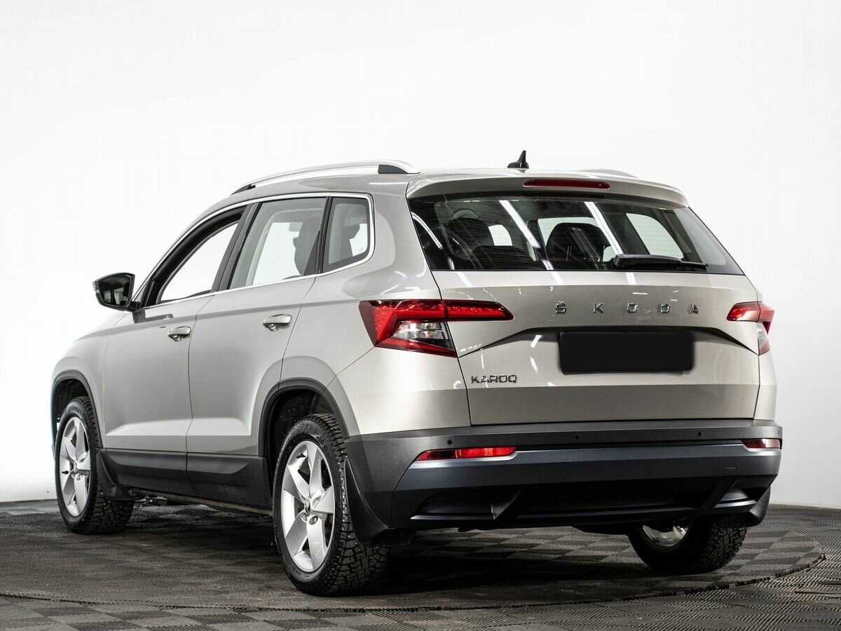 Купить Skoda Karoq с пробегом. Фото: #5