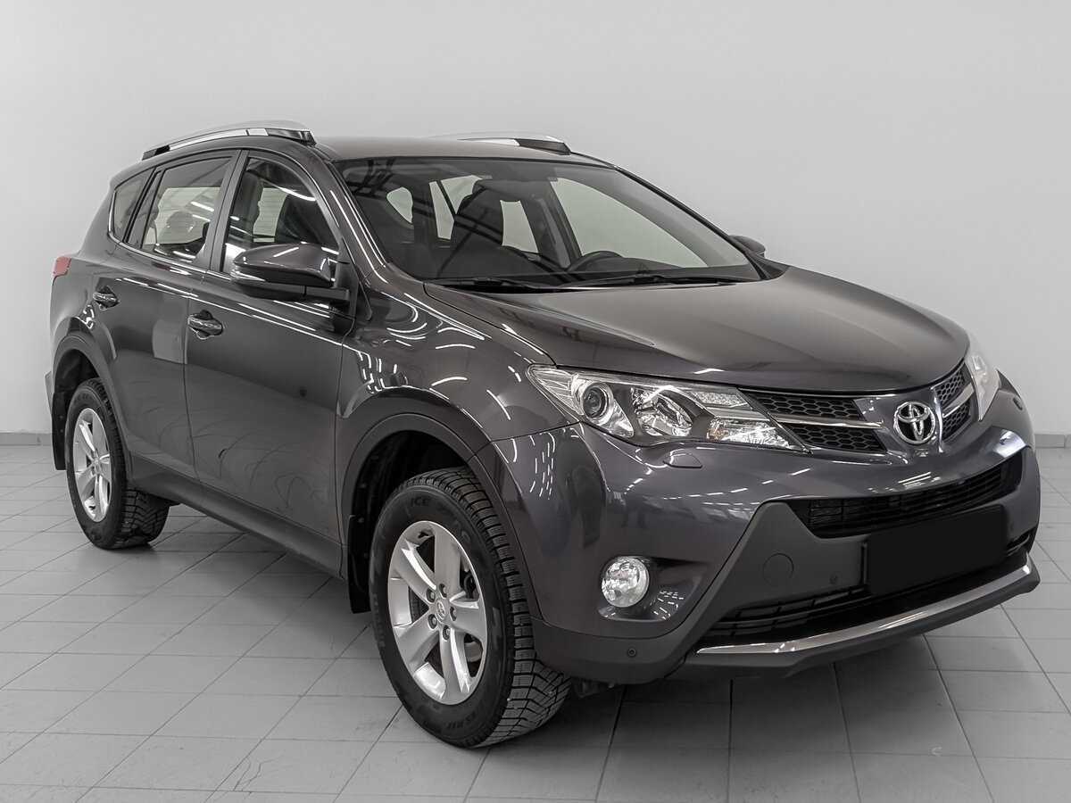 Купить Toyota RAV4 с пробегом. Фото: #2
