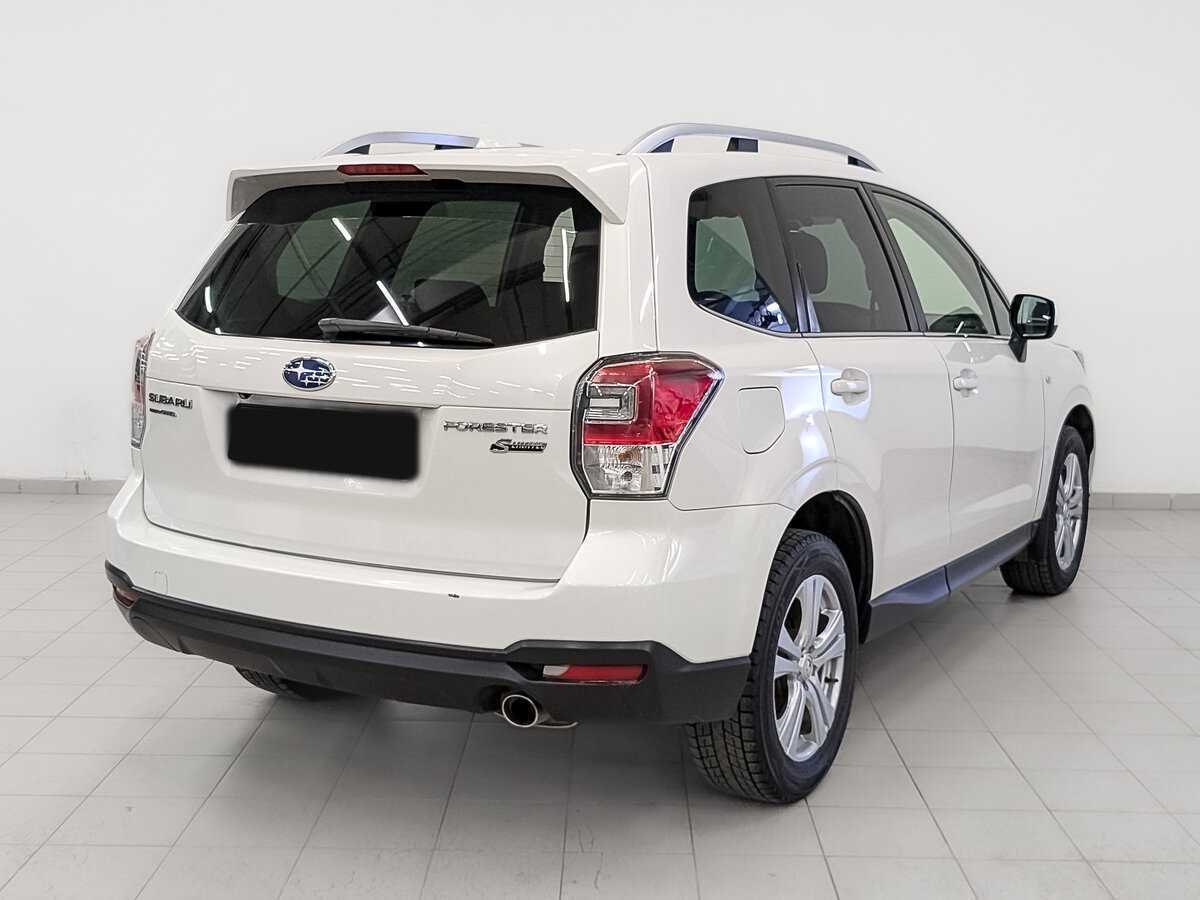 Купить Subaru Forester с пробегом. Фото: #4
