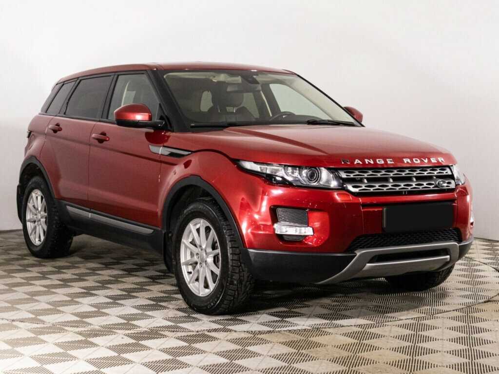 Купить Land Rover Range Rover Evoque с пробегом. Фото: #2