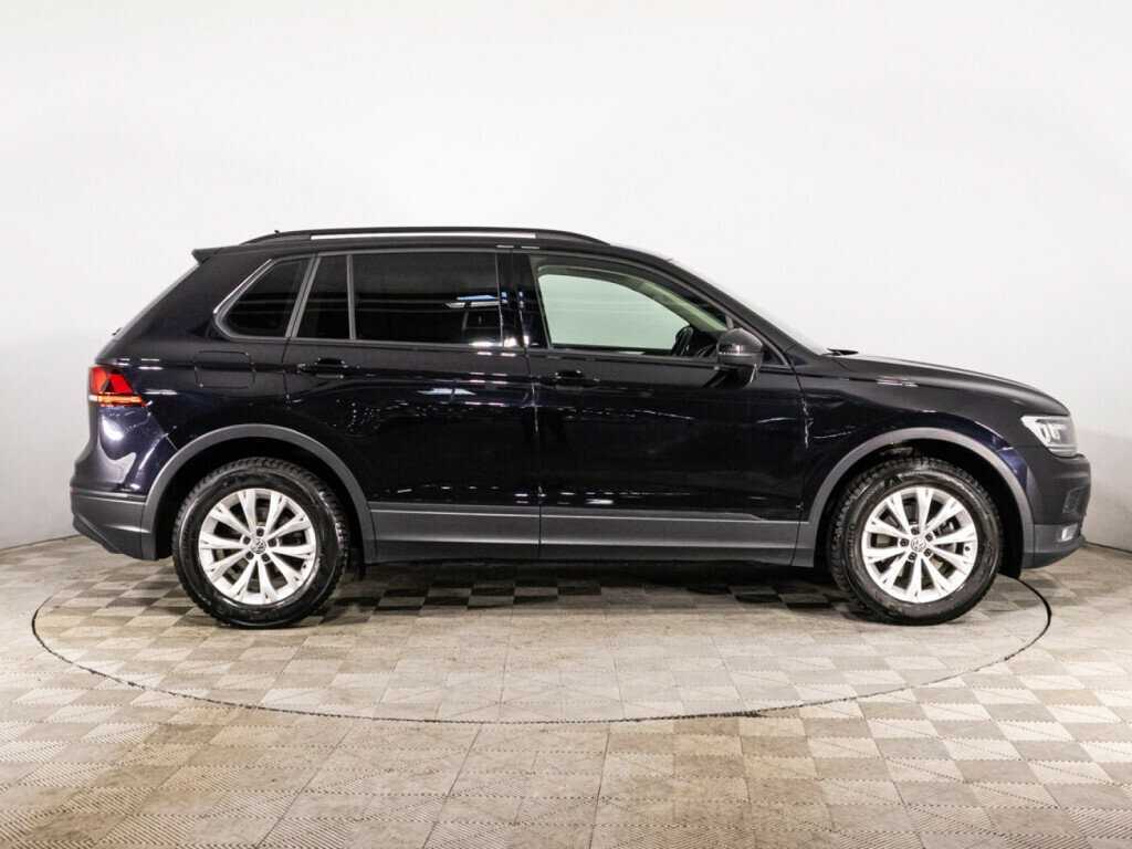 Купить Volkswagen Tiguan с пробегом. Фото: #3