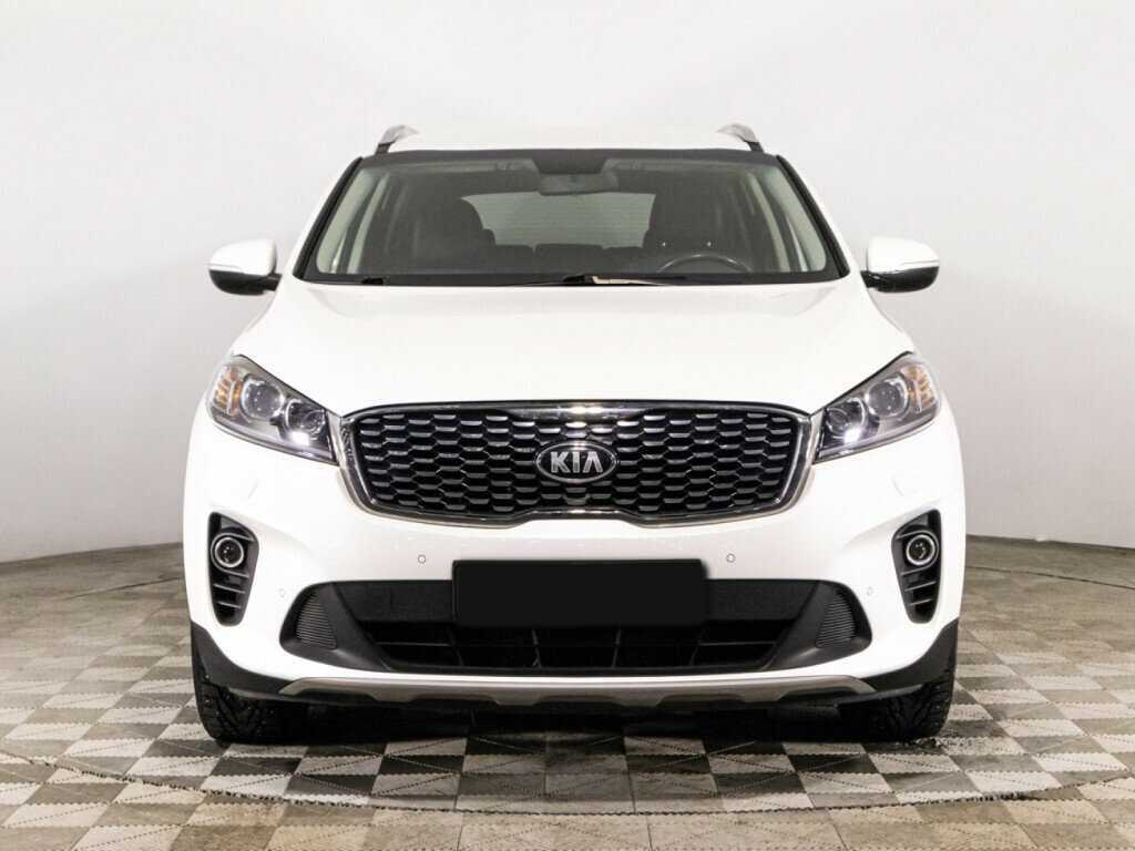 Купить Kia Sorento с пробегом. Фото: #1