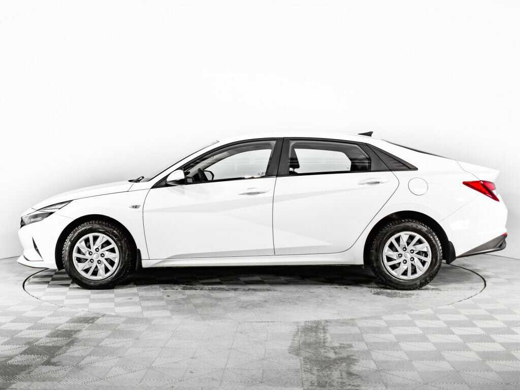 Купить Hyundai Elantra с пробегом. Фото: #7