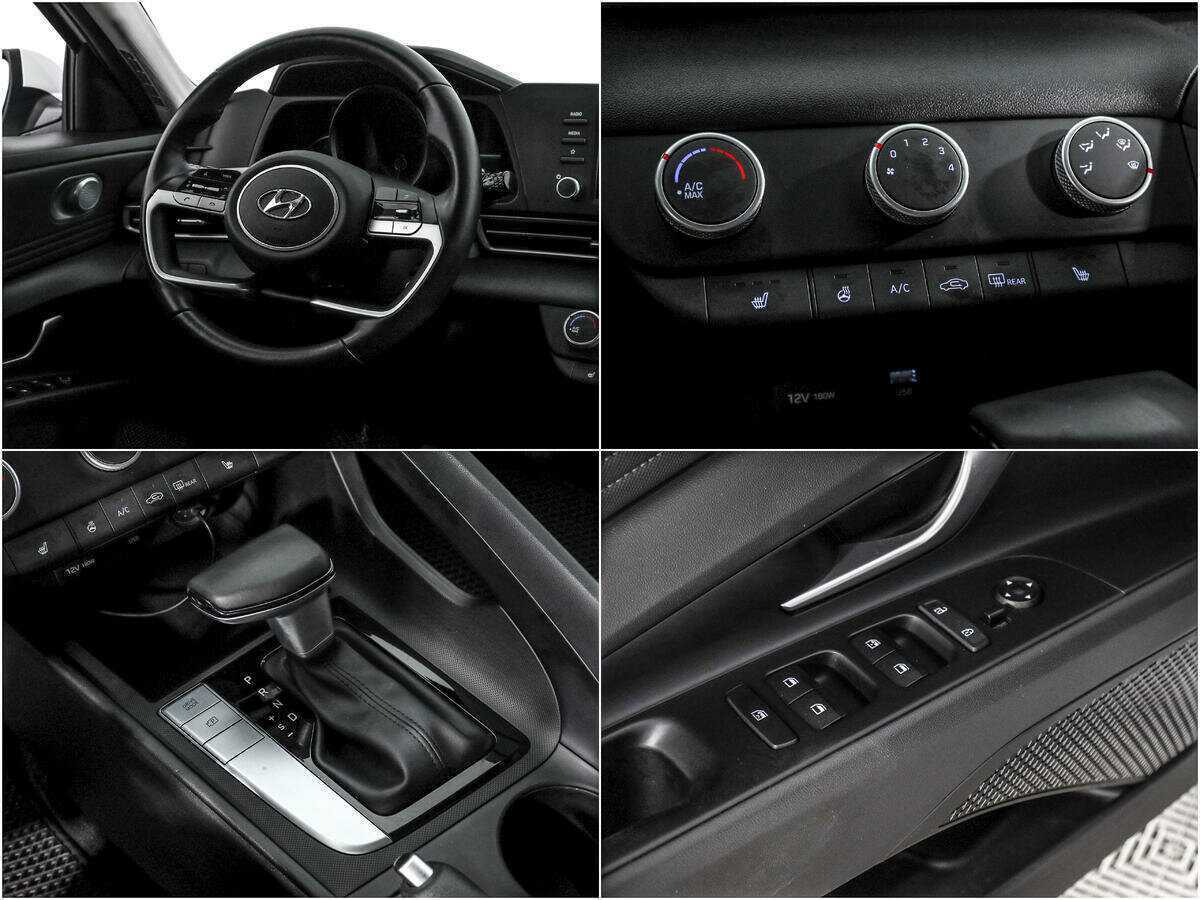 Купить Hyundai Elantra с пробегом. Фото: #14