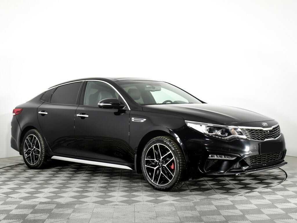Купить Kia Optima с пробегом. Фото: #2