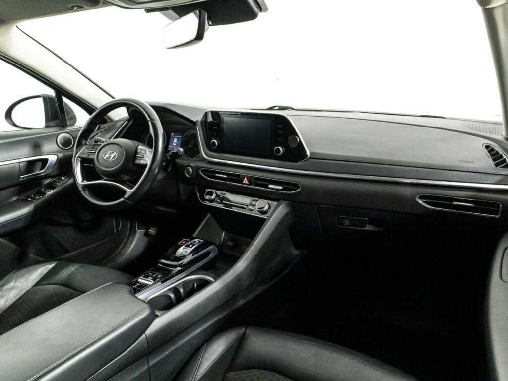 Купить Hyundai Sonata с пробегом. Фото: #8