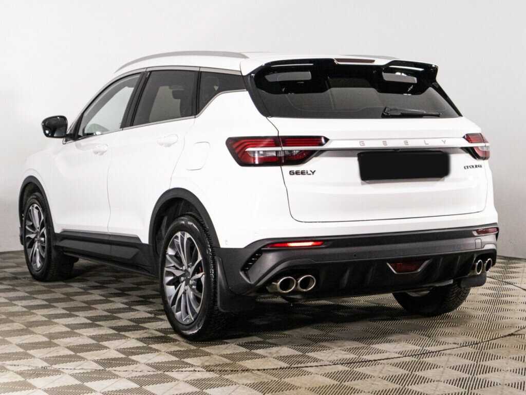 Купить Geely Coolray с пробегом. Фото: #6