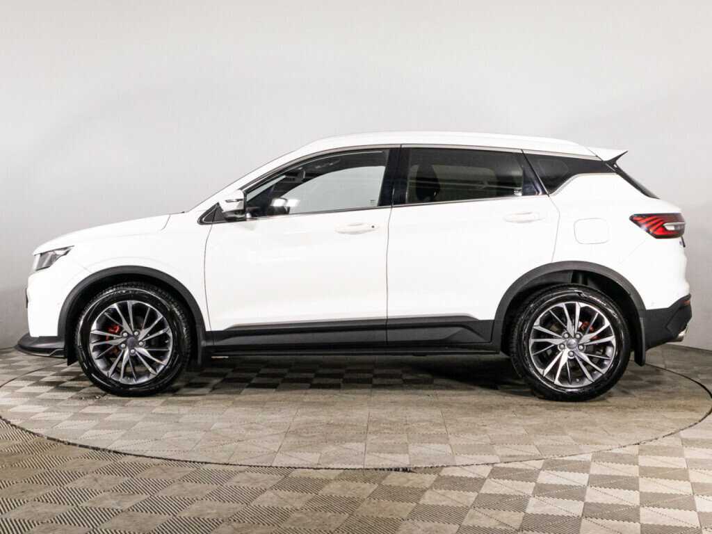 Купить Geely Coolray с пробегом. Фото: #7