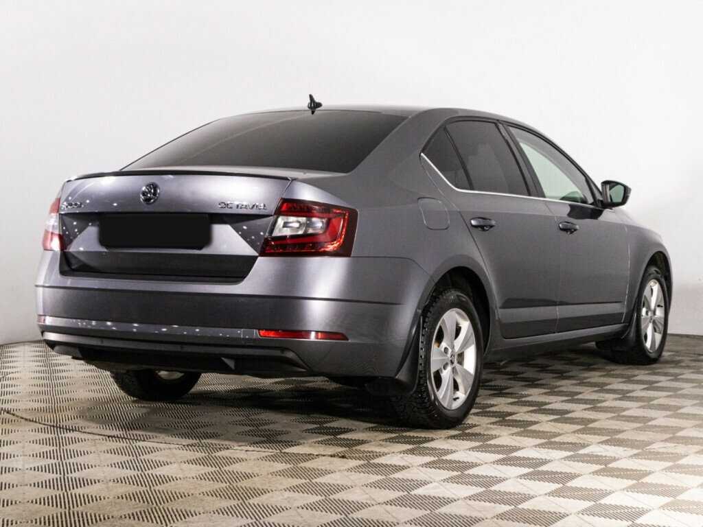 Купить Skoda Octavia с пробегом. Фото: #4