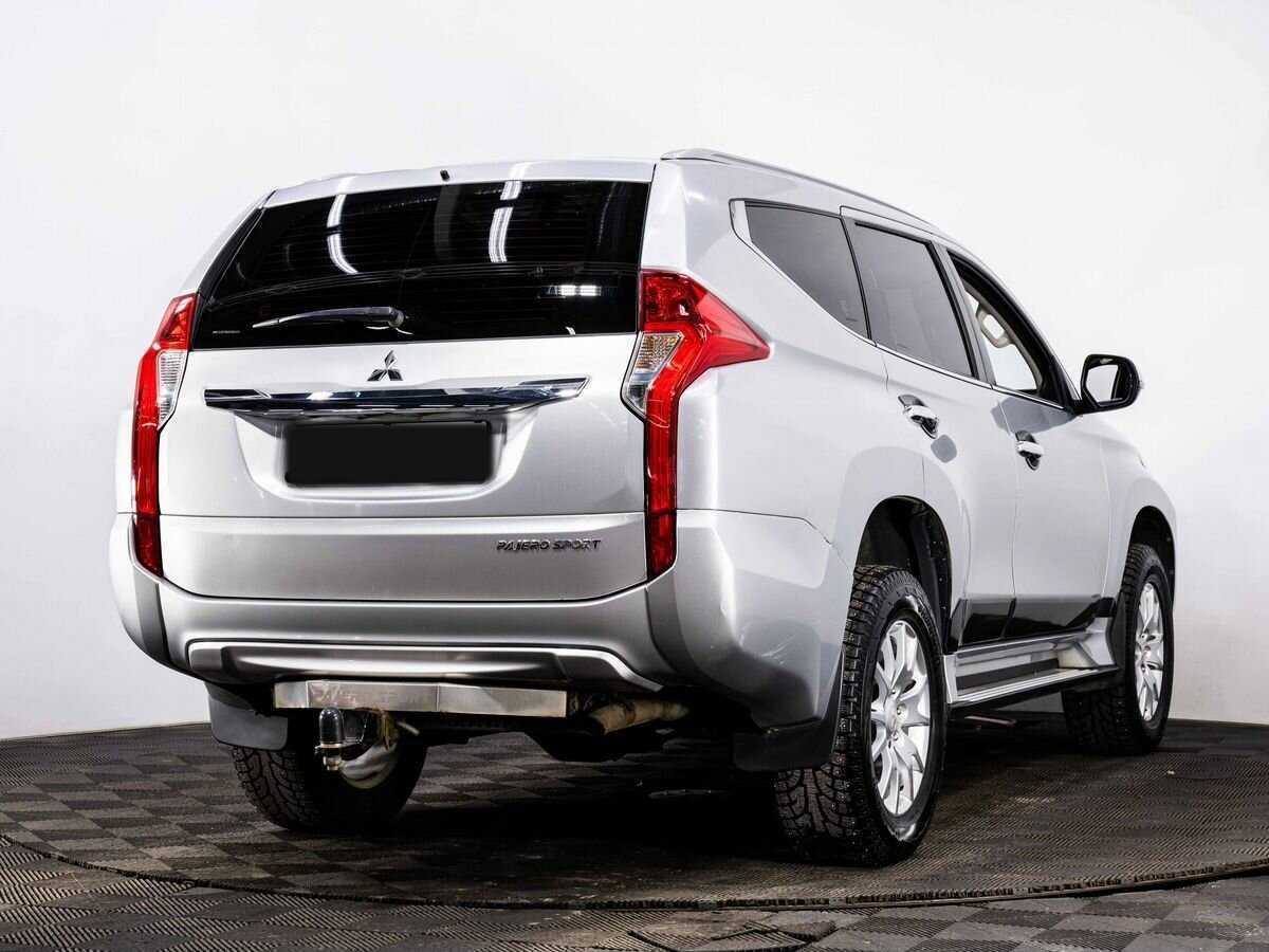 Купить Mitsubishi Pajero Sport с пробегом. Фото: #5