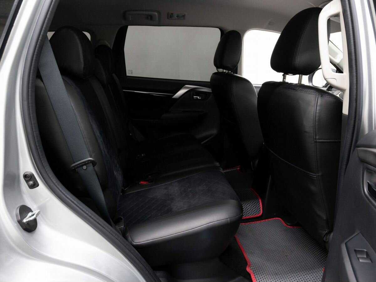 Купить Mitsubishi Pajero Sport с пробегом. Фото: #10