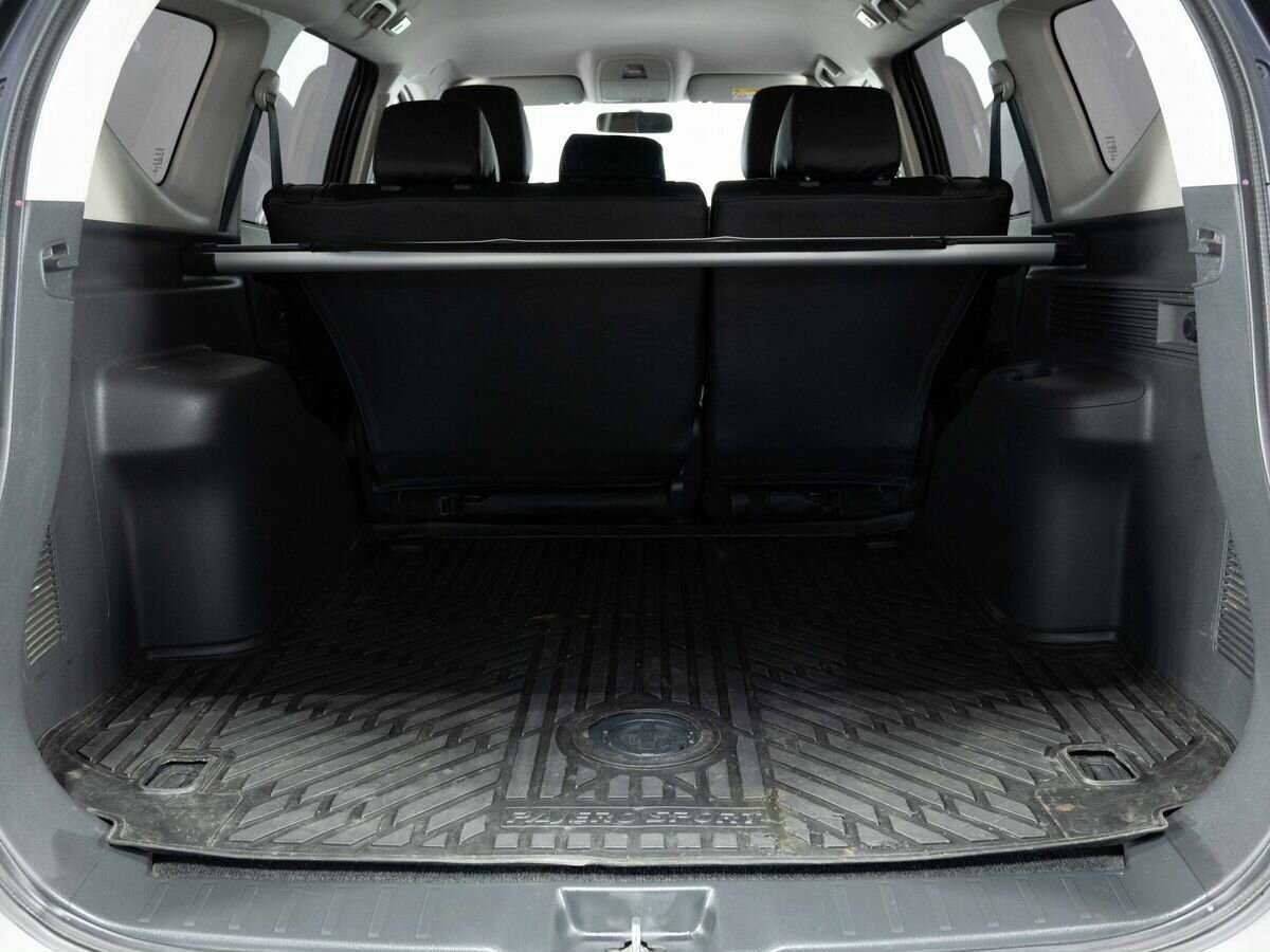 Купить Mitsubishi Pajero Sport с пробегом. Фото: #22