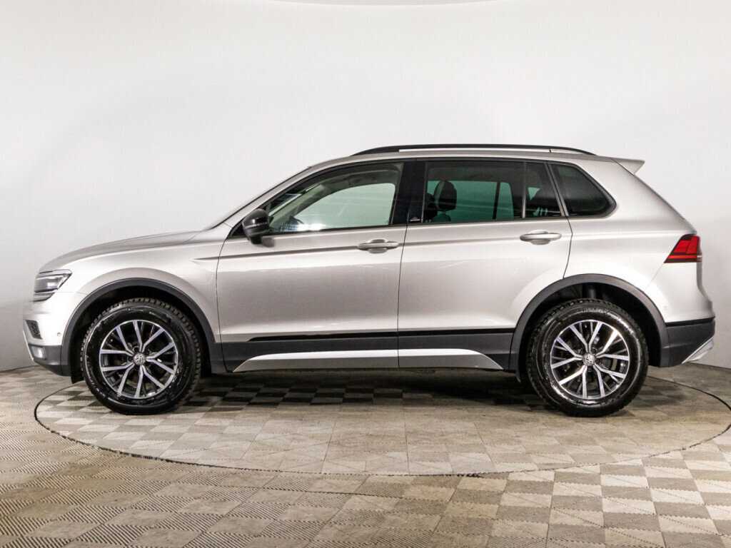 Купить Volkswagen Tiguan с пробегом. Фото: #7