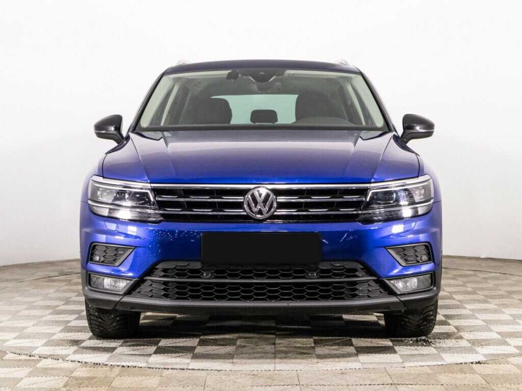 Купить Volkswagen Tiguan с пробегом. Фото: #1