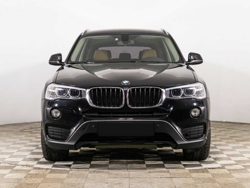 Купить BMW X3 с пробегом. Фото: #1