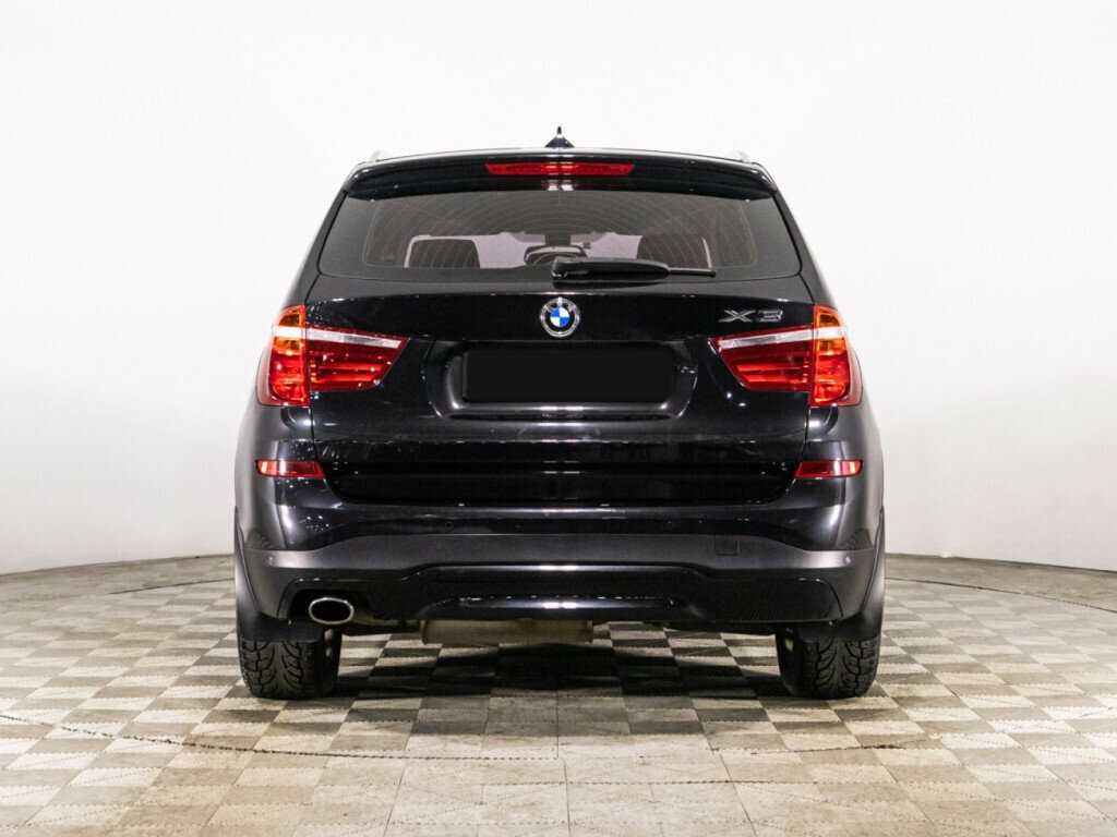 Купить BMW X3 с пробегом. Фото: #5