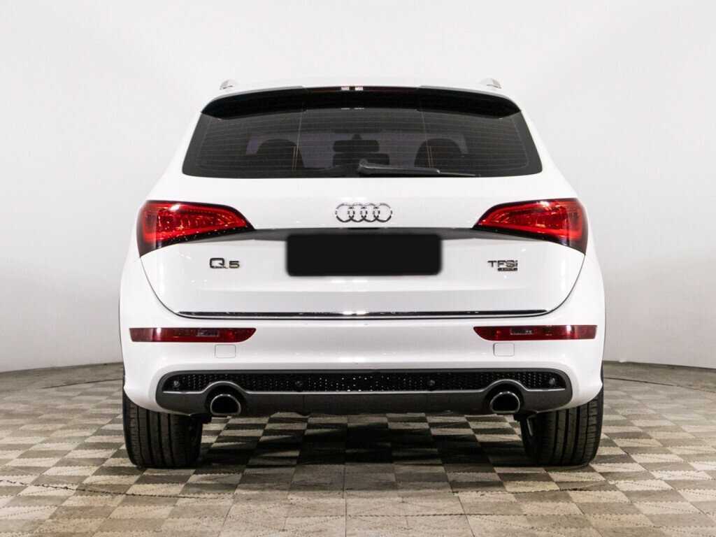Купить Audi Q5 с пробегом. Фото: #5