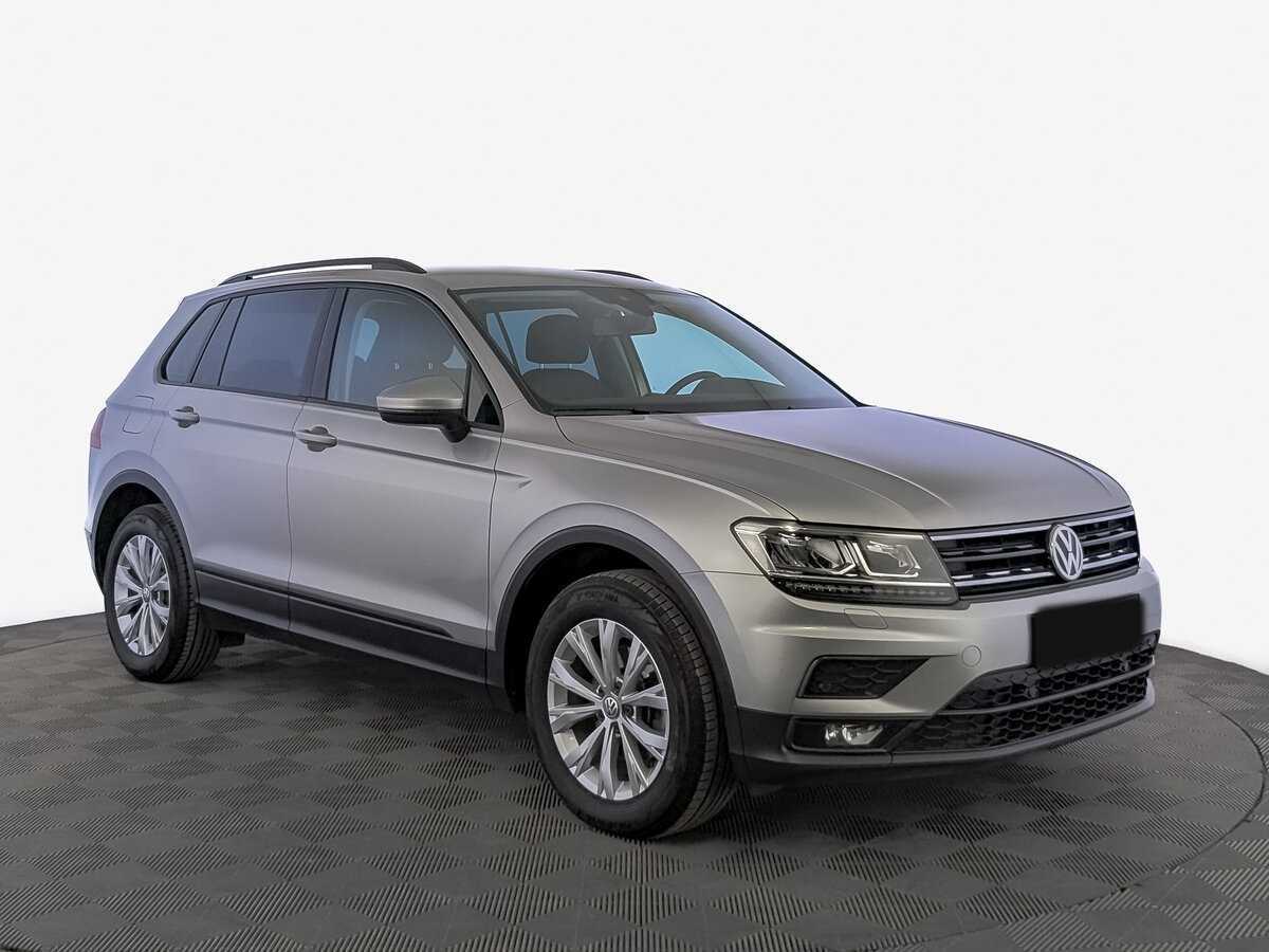 Купить Volkswagen Tiguan с пробегом. Фото: #2