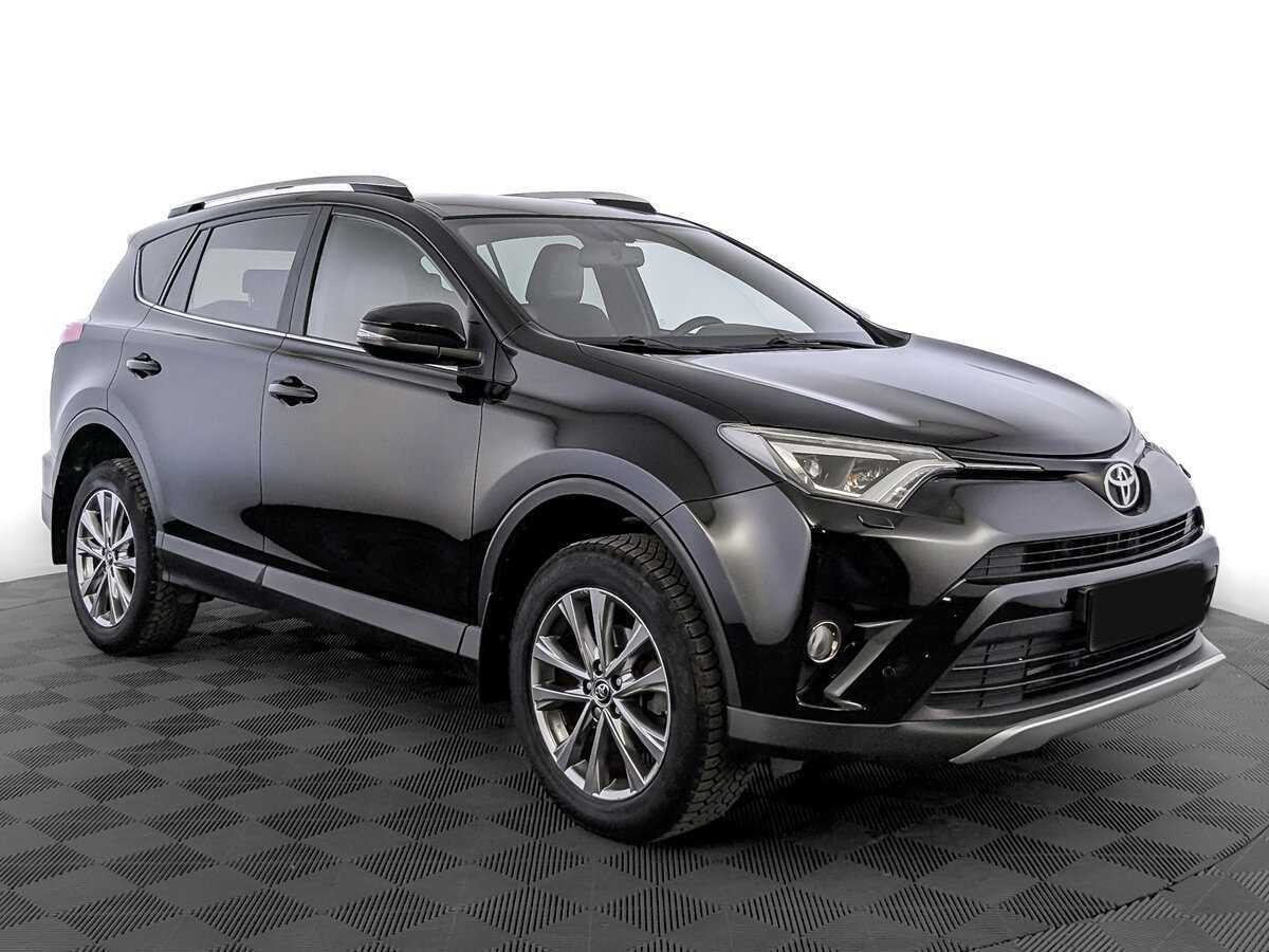 Купить Toyota RAV4 с пробегом. Фото: #2