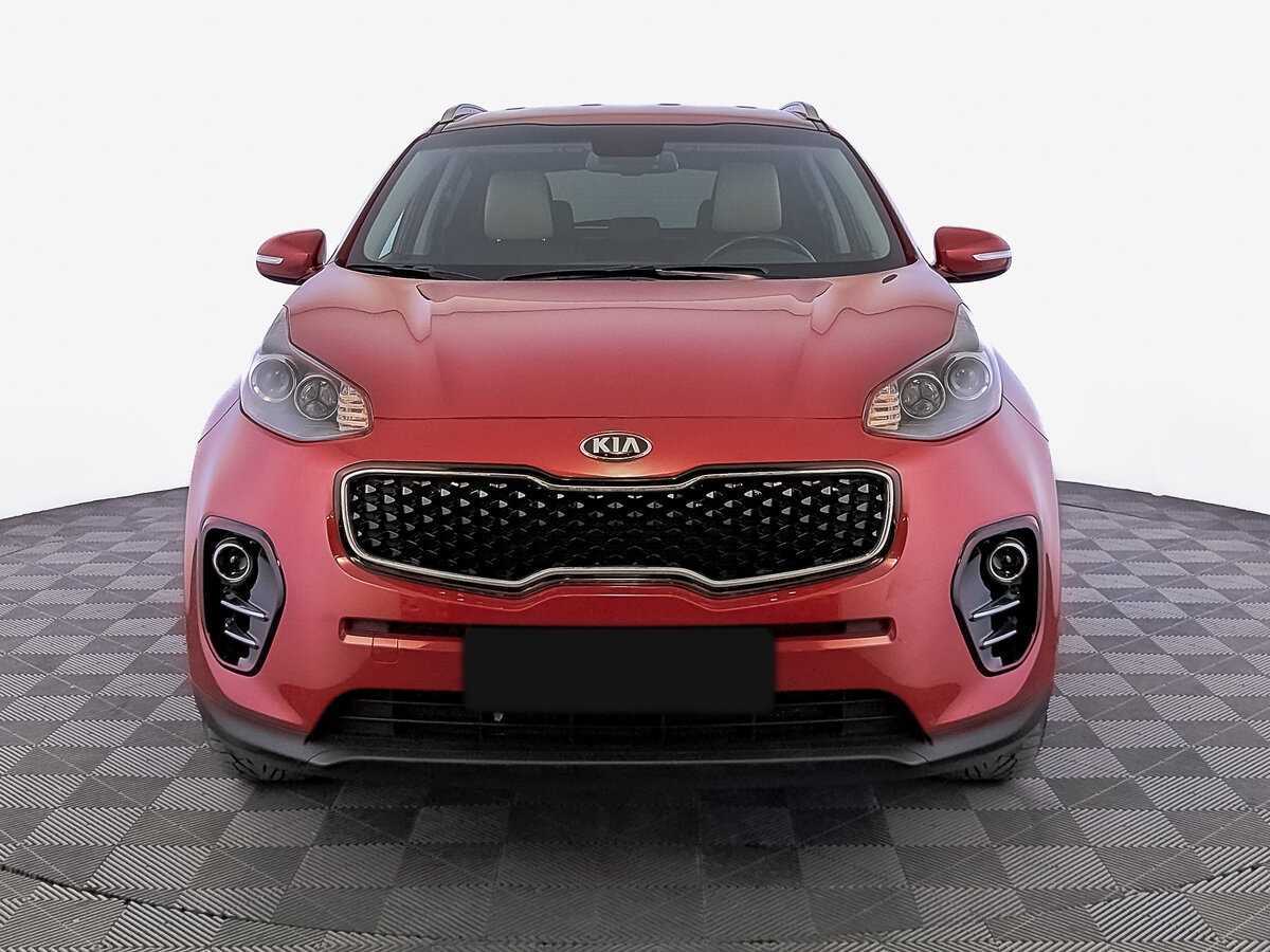 Купить Kia Sportage с пробегом. Фото: #1