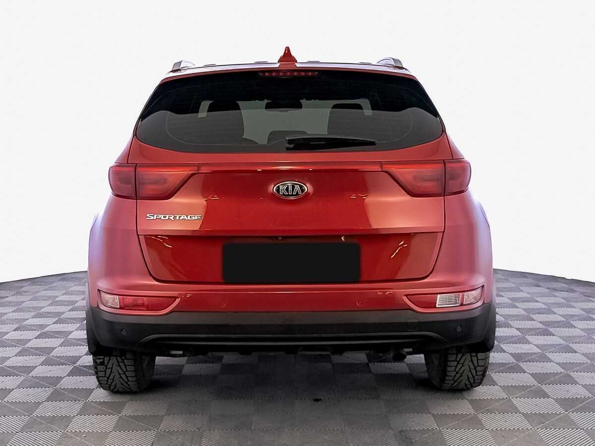 Купить Kia Sportage с пробегом. Фото: #5