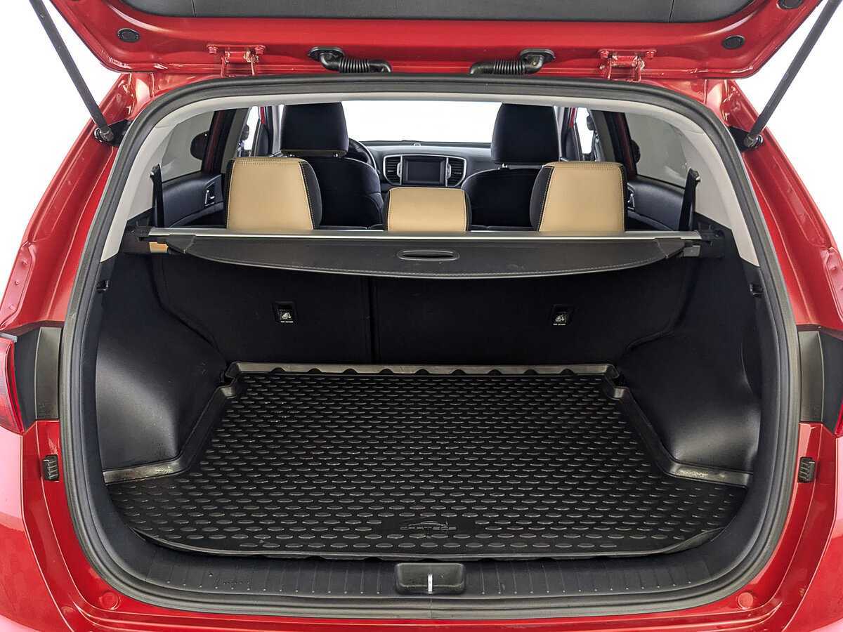 Купить Kia Sportage с пробегом. Фото: #9