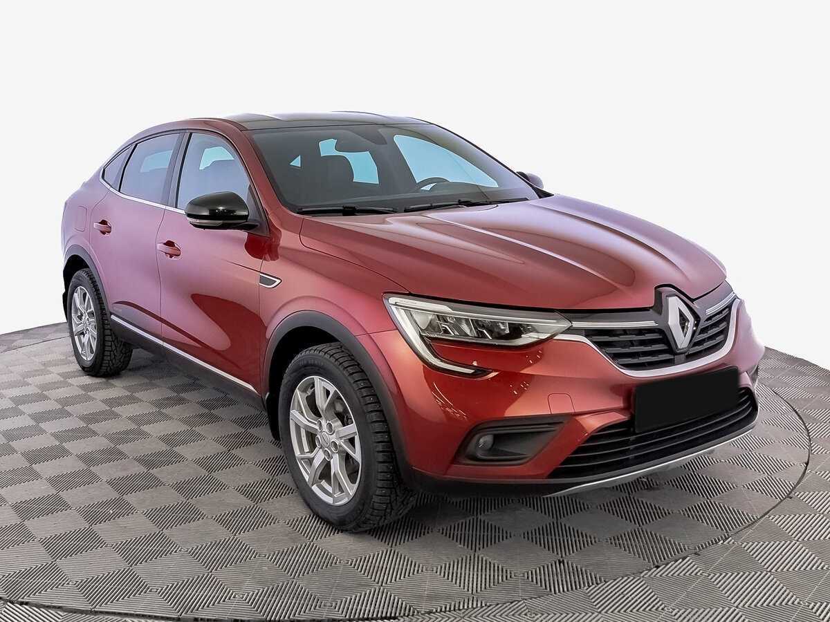 Купить Renault Arkana с пробегом. Фото: #2