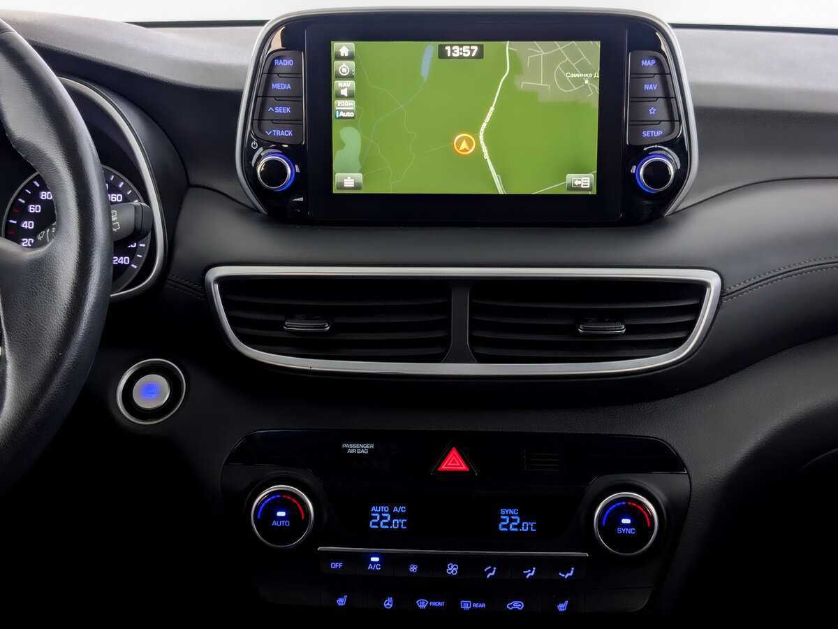 Купить Hyundai Tucson с пробегом. Фото: #14