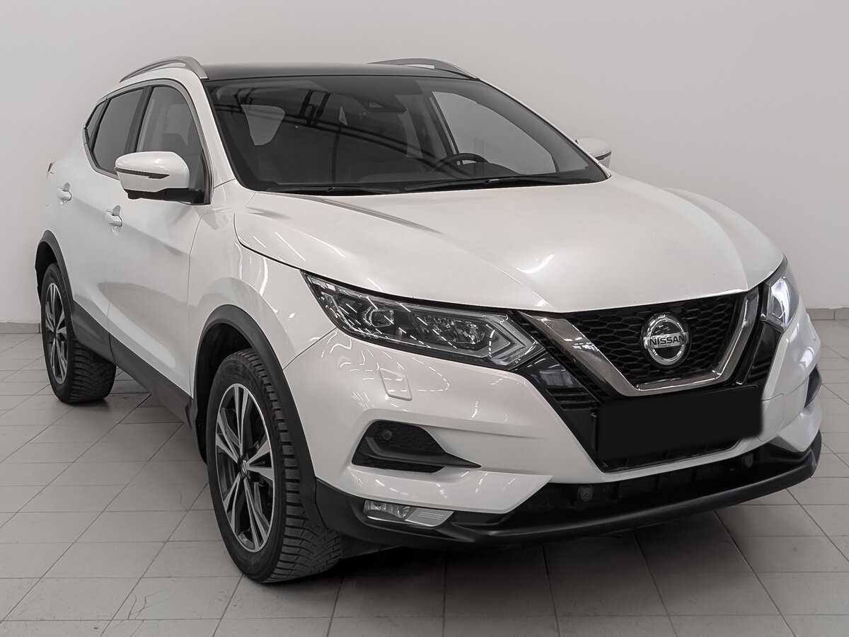 Купить Nissan Qashqai с пробегом. Фото: #2