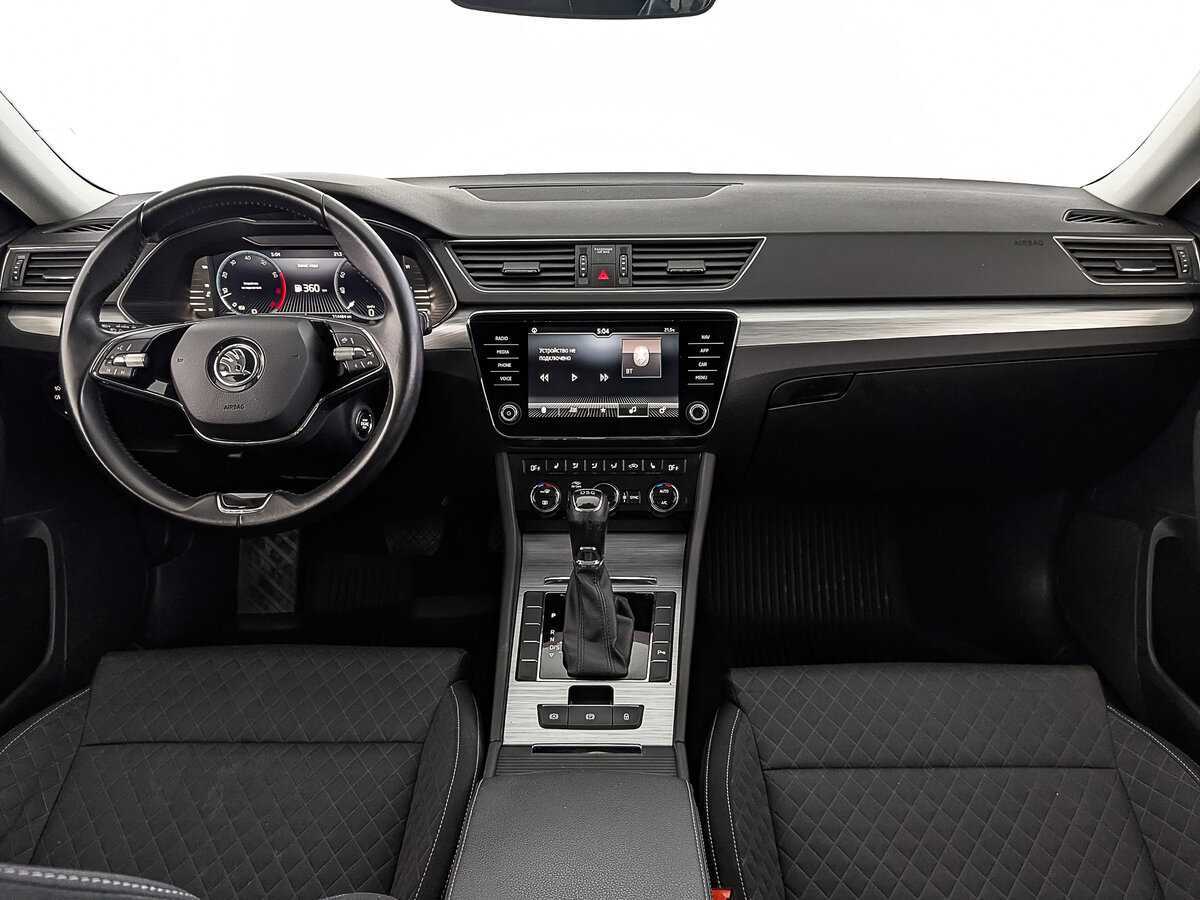 Купить Skoda Superb с пробегом. Фото: #12