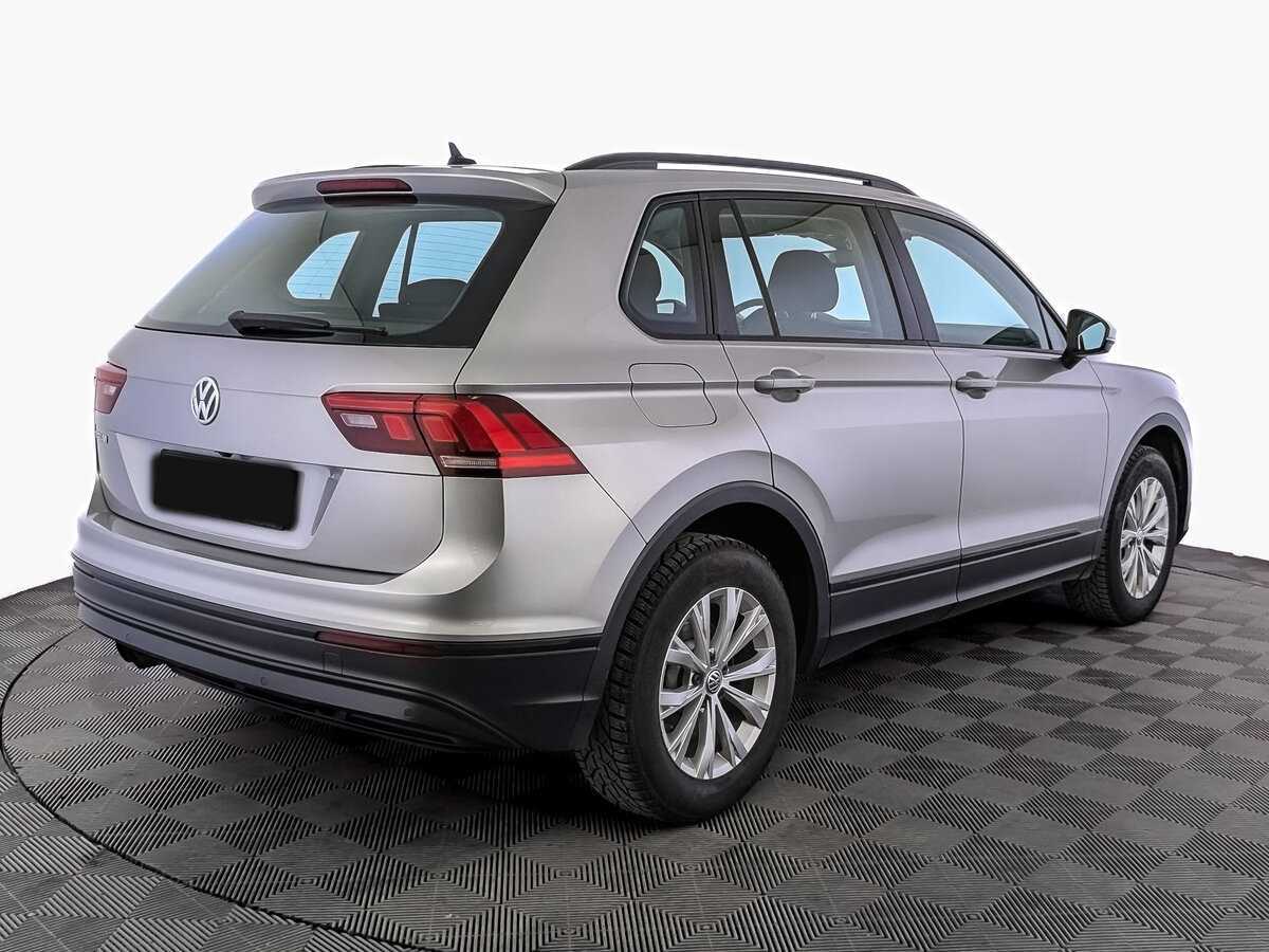 Купить Volkswagen Tiguan с пробегом. Фото: #4