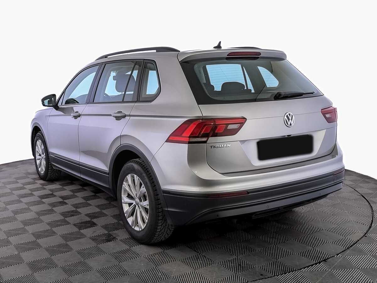 Купить Volkswagen Tiguan с пробегом. Фото: #6